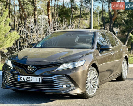 Коричневий Тойота Камрі, об'ємом двигуна 2.5 л та пробігом 135 тис. км за 22500 $, фото 4 на Automoto.ua