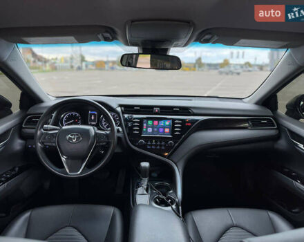 Коричневий Тойота Камрі, об'ємом двигуна 2.49 л та пробігом 96 тис. км за 19300 $, фото 28 на Automoto.ua