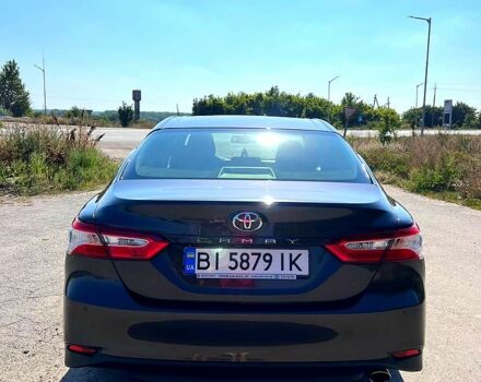 Коричневый Тойота Камри, объемом двигателя 2.5 л и пробегом 123 тыс. км за 18800 $, фото 1 на Automoto.ua