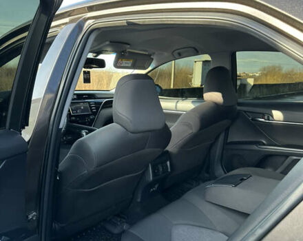 Коричневый Тойота Камри, объемом двигателя 2.49 л и пробегом 125 тыс. км за 19999 $, фото 13 на Automoto.ua