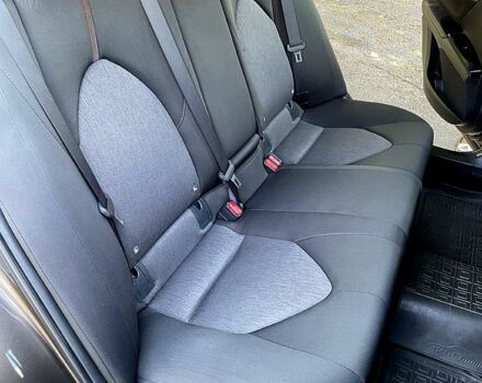 Коричневый Тойота Камри, объемом двигателя 2.5 л и пробегом 123 тыс. км за 18800 $, фото 5 на Automoto.ua