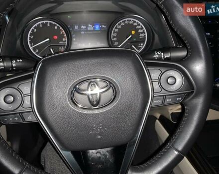 Коричневый Тойота Камри, объемом двигателя 2.49 л и пробегом 135 тыс. км за 25900 $, фото 12 на Automoto.ua