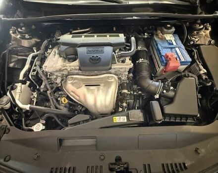 Коричневый Тойота Камри, объемом двигателя 2.49 л и пробегом 132 тыс. км за 20500 $, фото 7 на Automoto.ua