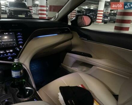 Коричневый Тойота Камри, объемом двигателя 2.49 л и пробегом 135 тыс. км за 25900 $, фото 25 на Automoto.ua