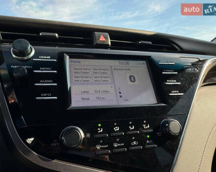 Коричневый Тойота Камри, объемом двигателя 2.5 л и пробегом 175 тыс. км за 20500 $, фото 20 на Automoto.ua