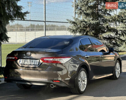 Коричневий Тойота Камрі, об'ємом двигуна 2.5 л та пробігом 135 тис. км за 22500 $, фото 11 на Automoto.ua
