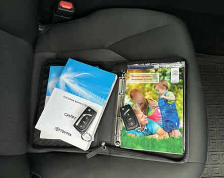 Коричневый Тойота Камри, объемом двигателя 2.49 л и пробегом 126 тыс. км за 21500 $, фото 20 на Automoto.ua