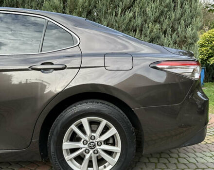 Коричневый Тойота Камри, объемом двигателя 2.49 л и пробегом 126 тыс. км за 21500 $, фото 8 на Automoto.ua