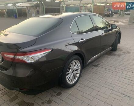 Коричневый Тойота Камри, объемом двигателя 2.49 л и пробегом 135 тыс. км за 25900 $, фото 3 на Automoto.ua