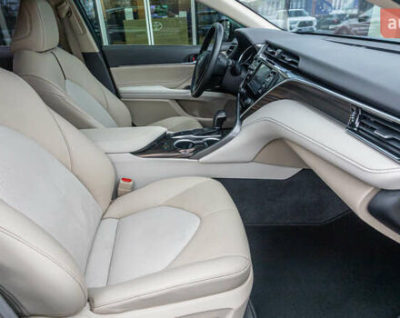 Коричневый Тойота Камри, объемом двигателя 2.49 л и пробегом 143 тыс. км за 21906 $, фото 5 на Automoto.ua