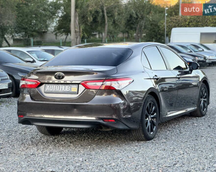 Коричневый Тойота Камри, объемом двигателя 2.5 л и пробегом 175 тыс. км за 20500 $, фото 7 на Automoto.ua