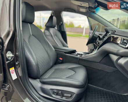 Коричневий Тойота Камрі, об'ємом двигуна 2.49 л та пробігом 96 тис. км за 19300 $, фото 17 на Automoto.ua