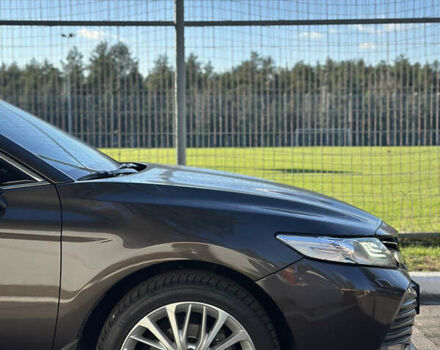 Коричневий Тойота Камрі, об'ємом двигуна 2.5 л та пробігом 135 тис. км за 22500 $, фото 10 на Automoto.ua