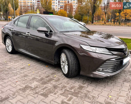 Коричневый Тойота Камри, объемом двигателя 2.49 л и пробегом 104 тыс. км за 23000 $, фото 3 на Automoto.ua