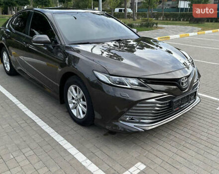 Тойота Камри 2018 в Киеве на Automoto.ua Коричневый Тойота Камри, объемом двигателя 2.49 л и пробегом 128 тыс. км за 18000 $, фото 2 на Automoto.ua