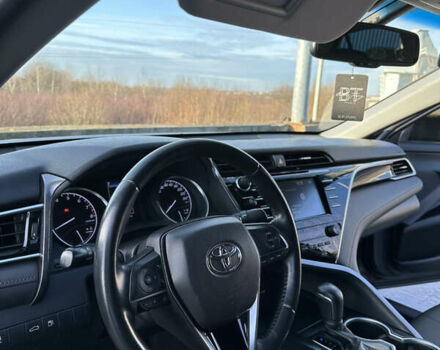 Коричневый Тойота Камри, объемом двигателя 2.49 л и пробегом 125 тыс. км за 19999 $, фото 8 на Automoto.ua