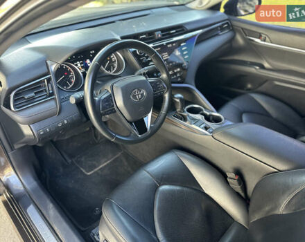 Коричневий Тойота Камрі, об'ємом двигуна 2.5 л та пробігом 135 тис. км за 22500 $, фото 16 на Automoto.ua