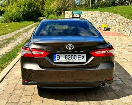 Коричневый Тойота Камри, объемом двигателя 2.5 л и пробегом 327 тыс. км за 16000 $, фото 7 на Automoto.ua