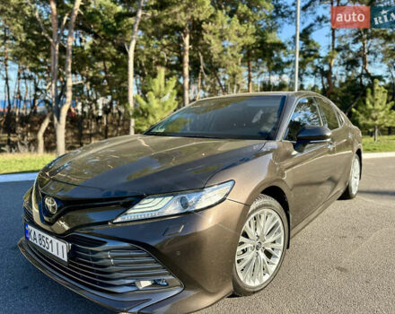 Коричневий Тойота Камрі, об'ємом двигуна 2.5 л та пробігом 135 тис. км за 22500 $, фото 2 на Automoto.ua