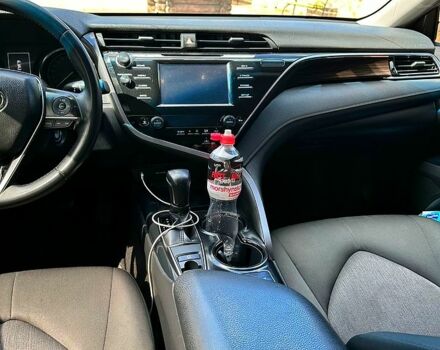 Коричневый Тойота Камри, объемом двигателя 2.5 л и пробегом 327 тыс. км за 16000 $, фото 8 на Automoto.ua