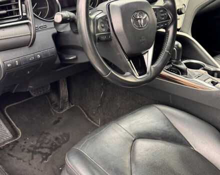 Коричневый Тойота Камри, объемом двигателя 2.49 л и пробегом 104 тыс. км за 23000 $, фото 10 на Automoto.ua