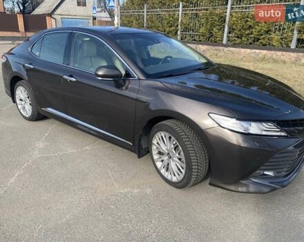 Коричневый Тойота Камри, объемом двигателя 2.49 л и пробегом 135 тыс. км за 25900 $, фото 14 на Automoto.ua