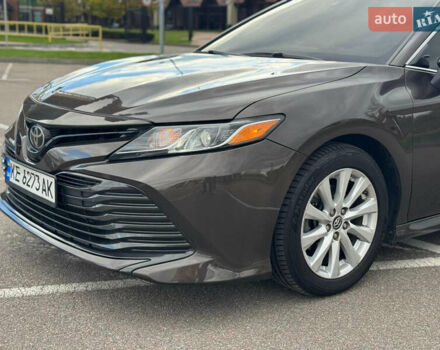 Коричневий Тойота Камрі, об'ємом двигуна 2.49 л та пробігом 96 тис. км за 19300 $, фото 8 на Automoto.ua