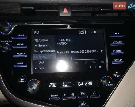 Коричневый Тойота Камри, объемом двигателя 2.49 л и пробегом 135 тыс. км за 25900 $, фото 17 на Automoto.ua