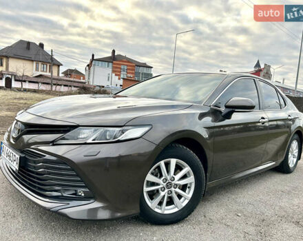 Коричневий Тойота Камрі, об'ємом двигуна 2.5 л та пробігом 88 тис. км за 20500 $, фото 26 на Automoto.ua