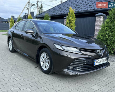 Коричневый Тойота Камри, объемом двигателя 2.49 л и пробегом 101 тыс. км за 22000 $, фото 11 на Automoto.ua