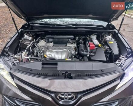 Коричневый Тойота Камри, объемом двигателя 2.49 л и пробегом 110 тыс. км за 21000 $, фото 6 на Automoto.ua