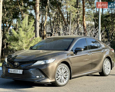 Коричневий Тойота Камрі, об'ємом двигуна 2.5 л та пробігом 135 тис. км за 22500 $, фото 3 на Automoto.ua