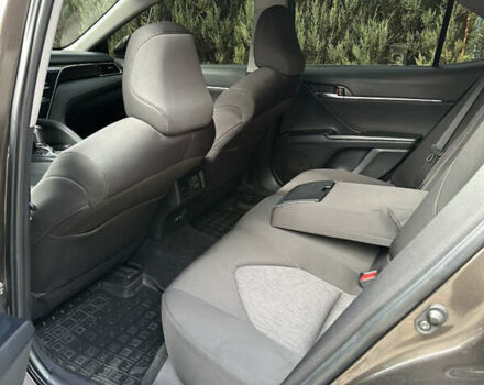 Коричневый Тойота Камри, объемом двигателя 2.49 л и пробегом 126 тыс. км за 21500 $, фото 19 на Automoto.ua