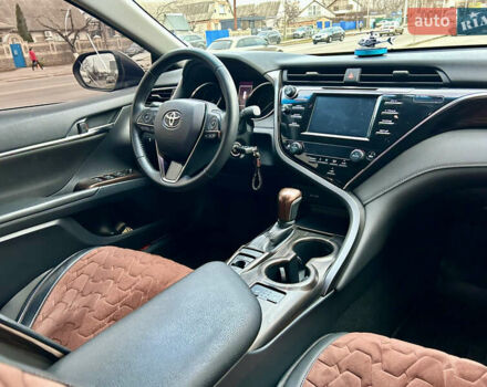 Коричневий Тойота Камрі, об'ємом двигуна 2.5 л та пробігом 88 тис. км за 20500 $, фото 22 на Automoto.ua