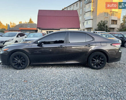 Коричневый Тойота Камри, объемом двигателя 2.5 л и пробегом 175 тыс. км за 20500 $, фото 13 на Automoto.ua