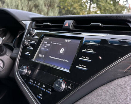 Коричневый Тойота Камри, объемом двигателя 2.49 л и пробегом 126 тыс. км за 21500 $, фото 18 на Automoto.ua