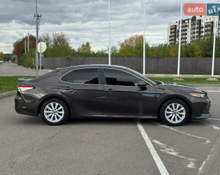 Коричневий Тойота Камрі, об'ємом двигуна 2.49 л та пробігом 96 тис. км за 19300 $, фото 3 на Automoto.ua