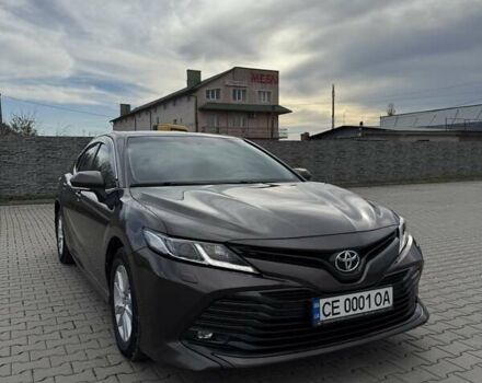 Тойота Камри 2018 в Черновцах на Automoto.ua Коричневый Тойота Камри, объемом двигателя 2.49 л и пробегом 129 тыс. км за 21500 $, фото 2 на Automoto.ua