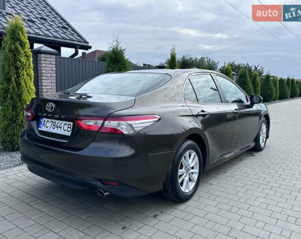 Коричневый Тойота Камри, объемом двигателя 2.49 л и пробегом 101 тыс. км за 22000 $, фото 9 на Automoto.ua