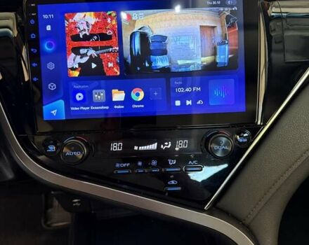 Коричневый Тойота Камри, объемом двигателя 2.49 л и пробегом 132 тыс. км за 20500 $, фото 8 на Automoto.ua