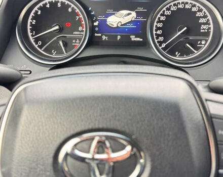 Коричневый Тойота Камри, объемом двигателя 2.49 л и пробегом 104 тыс. км за 23000 $, фото 8 на Automoto.ua