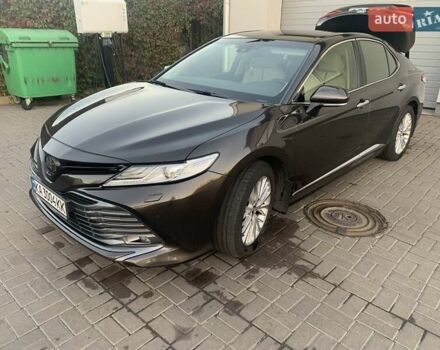 Коричневый Тойота Камри, объемом двигателя 2.49 л и пробегом 135 тыс. км за 25900 $, фото 6 на Automoto.ua