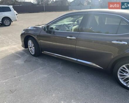 Коричневый Тойота Камри, объемом двигателя 2.49 л и пробегом 135 тыс. км за 25900 $, фото 13 на Automoto.ua