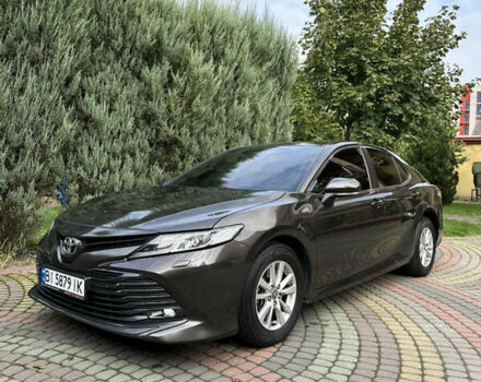 Коричневый Тойота Камри, объемом двигателя 2.49 л и пробегом 126 тыс. км за 21500 $, фото 6 на Automoto.ua