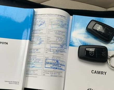 Коричневый Тойота Камри, объемом двигателя 2.49 л и пробегом 135 тыс. км за 25900 $, фото 27 на Automoto.ua