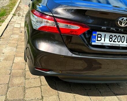 Коричневый Тойота Камри, объемом двигателя 2.5 л и пробегом 327 тыс. км за 16000 $, фото 6 на Automoto.ua