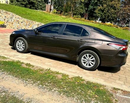 Коричневый Тойота Камри, объемом двигателя 2.5 л и пробегом 327 тыс. км за 16000 $, фото 2 на Automoto.ua