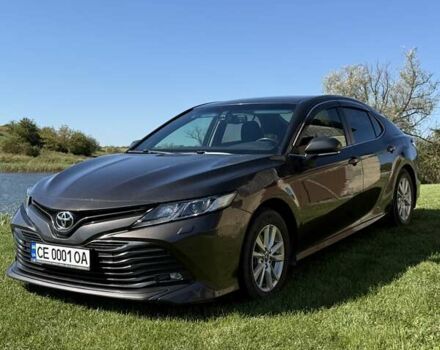 Тойота Камри 2018 в Черновцах на Automoto.ua Коричневый Тойота Камри, объемом двигателя 2.49 л и пробегом 129 тыс. км за 21500 $, фото 14 на Automoto.ua
