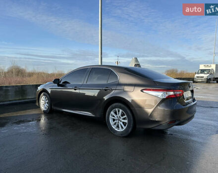 Коричневый Тойота Камри, объемом двигателя 2.49 л и пробегом 125 тыс. км за 19999 $, фото 3 на Automoto.ua