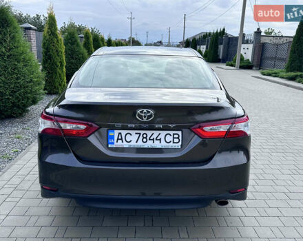 Коричневый Тойота Камри, объемом двигателя 2.49 л и пробегом 101 тыс. км за 22000 $, фото 8 на Automoto.ua